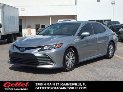 Certified 2021 Toyota Camry LE