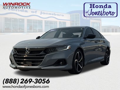 Certified 2021 Honda Accord Sport Special Edition