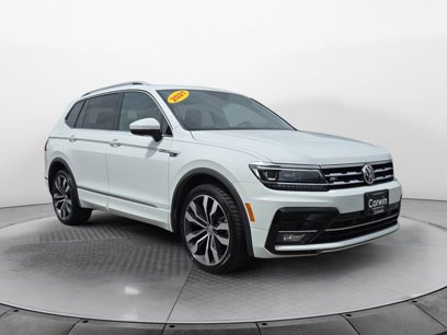 Used 2021 Volkswagen Tiguan SEL Premium R-Line