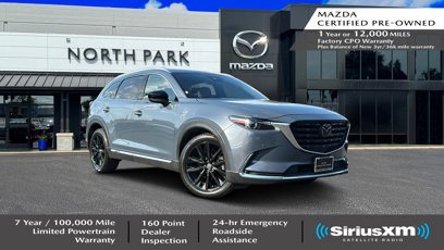 Certified 2022 MAZDA CX-9 Carbon Edition