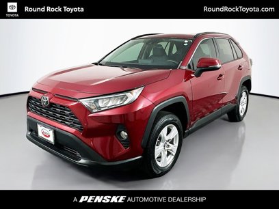 Certified 2019 Toyota RAV4 XLE
