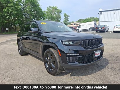 Used 2023 Jeep Grand Cherokee Limited w/ Black Appearance Package