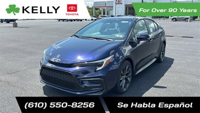 New 2025 Toyota Corolla SE