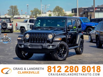 Used 2021 Jeep Wrangler Unlimited Sport