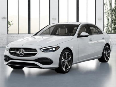 New 2025 Mercedes-Benz C 300 Sedan