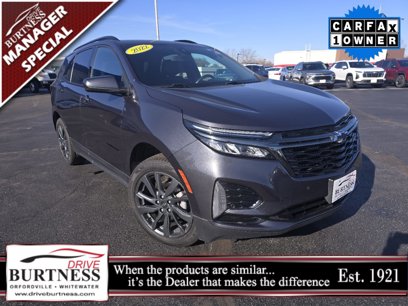 Certified 2022 Chevrolet Equinox RS