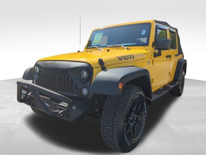 Used 2015 Jeep Wrangler Unlimited Sport