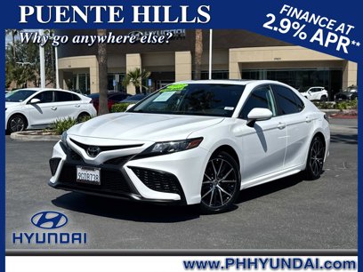 Used 2023 Toyota Camry SE