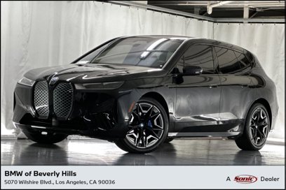 Used 2023 BMW iX xDrive50 w/ Ultimate Package 2