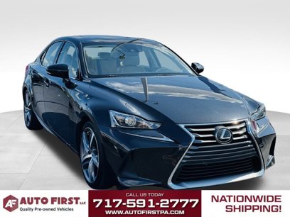 Used 2017 Lexus IS 300 AWD w/ Premium Package