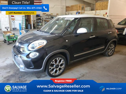Used 2015 FIAT 500L Trekking