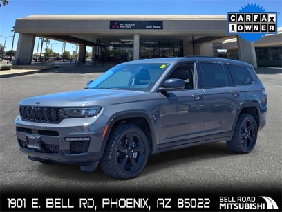 Used 2023 Jeep Grand Cherokee L Limited w/ Luxury Tech Group II