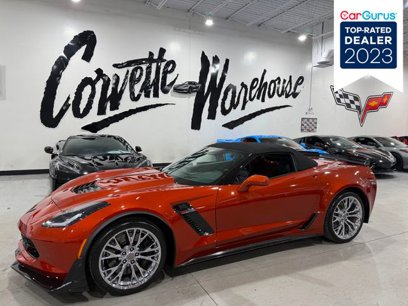Used 2016 Chevrolet Corvette Z06 w/ 3LZ Preferred Equipment Group