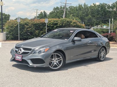 Used 2017 Mercedes-Benz E 400 4MATIC Coupe