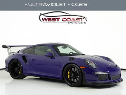Used 2016 Porsche 911 GT3 RS