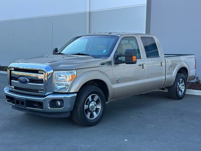 Used 2014 Ford F350 Lariat w/ Lariat Interior Package