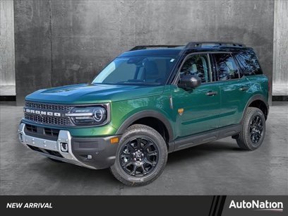 New 2025 Ford Bronco Sport Badlands w/ Badlands Tech Package