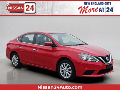 Used 2018 Nissan Sentra SV