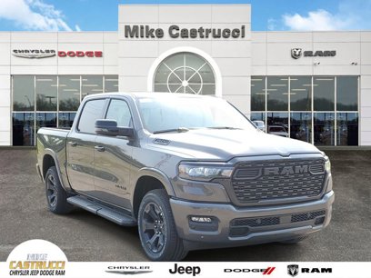 New 2025 RAM 1500 4x4 Crew Cab