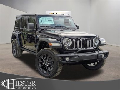 New 2025 Jeep Wrangler Unlimited Sahara