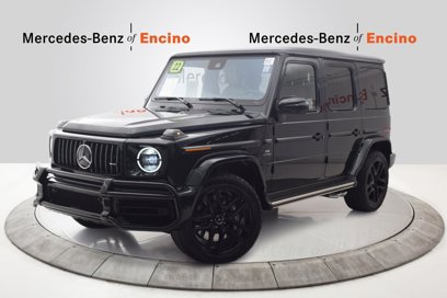 Certified 2022 Mercedes-Benz G 63 AMG 4MATIC