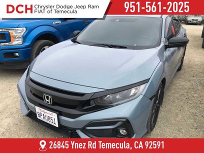 Used 2020 Honda Civic EX