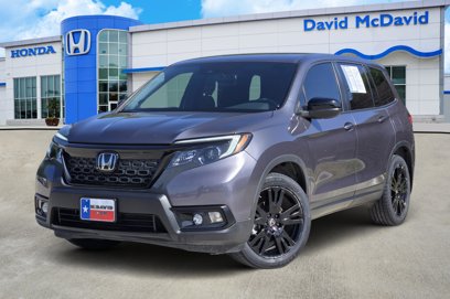 Certified 2021 Honda Passport Sport