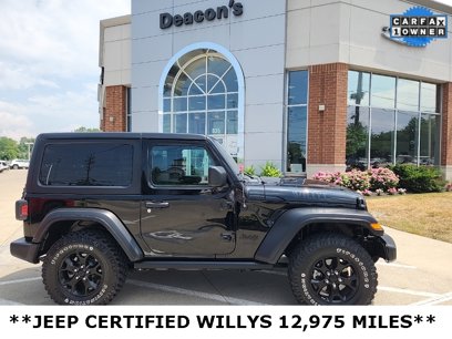 Certified 2022 Jeep Wrangler Willys