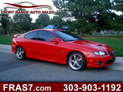 Used 2006 Pontiac GTO