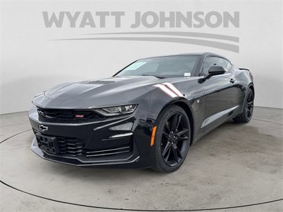 Used 2019 Chevrolet Camaro SS w/ Black Appearance Package