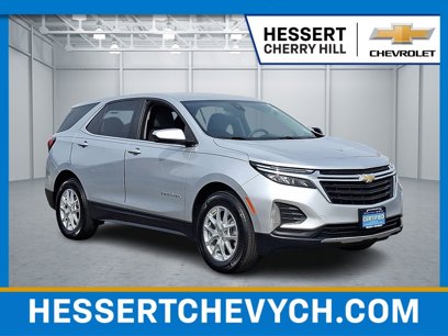 Certified 2022 Chevrolet Equinox LT