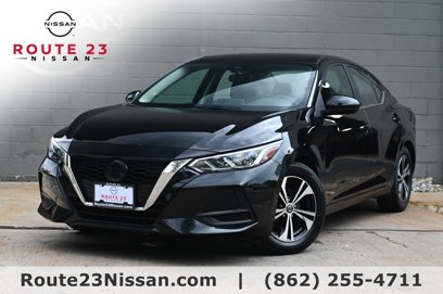 Certified 2021 Nissan Sentra SV