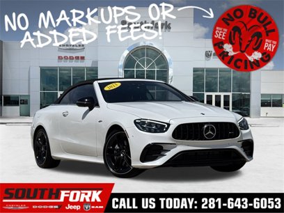 Used 2023 Mercedes-Benz E 53 AMG 4MATIC Cabriolet