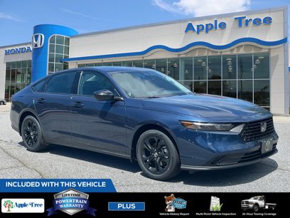 New 2025 Honda Accord SE