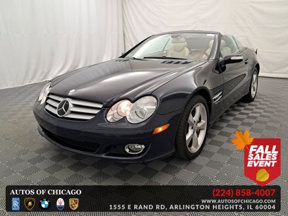 Used 2007 Mercedes-Benz SL 600