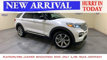 Used 2020 Ford Explorer Platinum w/ Premium Technology Package