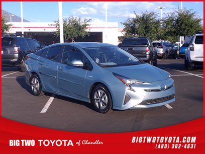 Used 2017 Toyota Prius Three