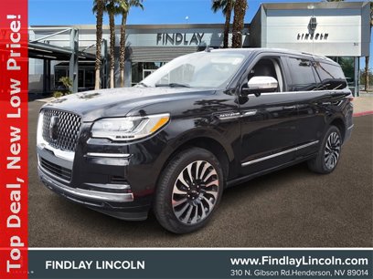 New 2023 Lincoln Navigator Black Label