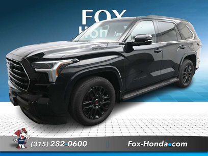 Used 2024 Toyota Sequoia SR5 w/ SR5 Premium Package