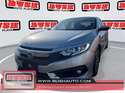 Used 2018 Honda Civic EX-L