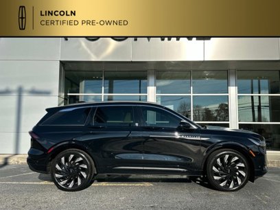 Certified 2024 Lincoln Nautilus Black Label w/ Jet Appearance Package (87T)