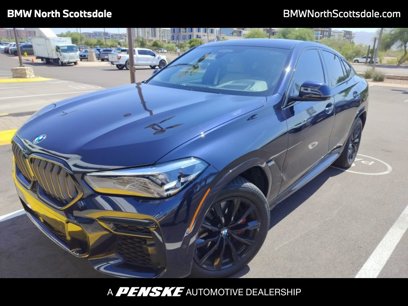 Certified 2023 BMW X6 xDrive40i w/ M Sport Package