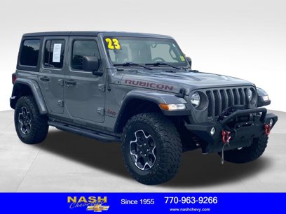 Used 2023 Jeep Wrangler Unlimited Rubicon