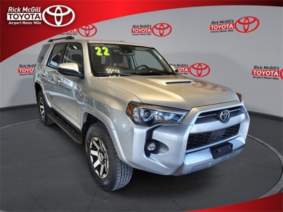 Used 2022 Toyota 4Runner TRD Off-Road