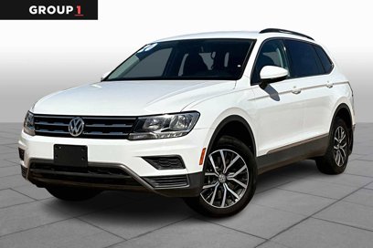 Used 2020 Volkswagen Tiguan SE