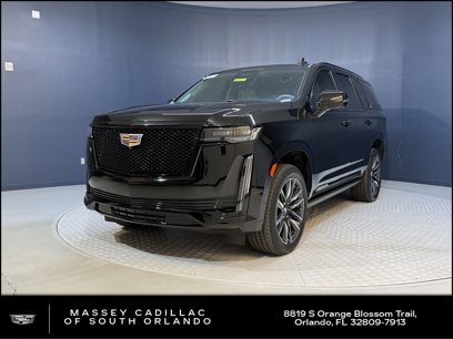 New 2024 Cadillac Escalade Sport Platinum w/ Heavy-Duty Trailer Package