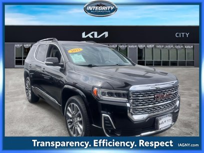 Used 2021 GMC Acadia Denali w/ Denali Technology Package