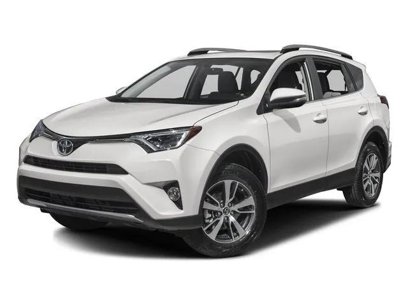 Certified 2017 Toyota RAV4 XLE