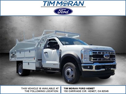 New 2025 Ford F550 2WD Regular Cab Super Duty
