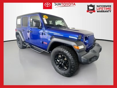 Used 2020 Jeep Wrangler Unlimited Sport S